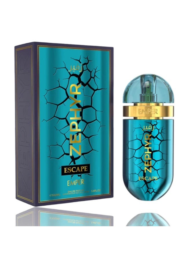 امبر عطر زفير إسكيب للجنسين، 100 مل - Image 1